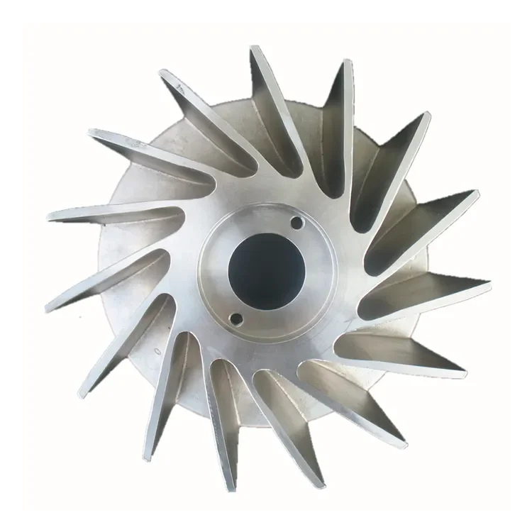 Densen customized water glass investment casting Impeller Stainless Steel Fan Impeller,Centrifugal Fan Blower Wheel