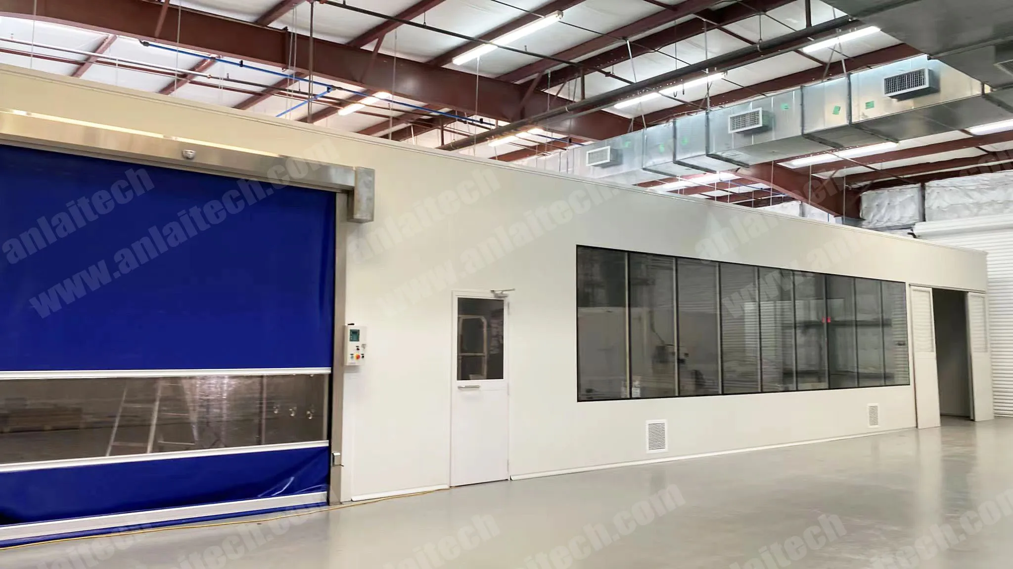 Easy prefabricated ISO class 7 clean room Modular