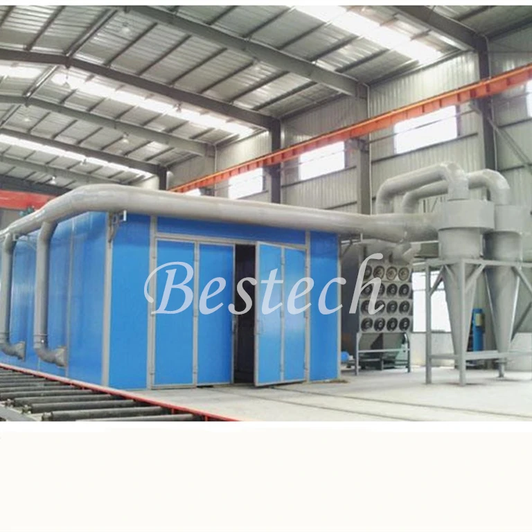sand blasting room/sandblasting booth
