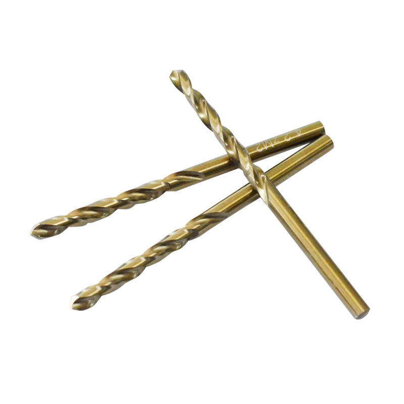 Factory supplier cemented HSS Electric Twist drill metal tools for steel