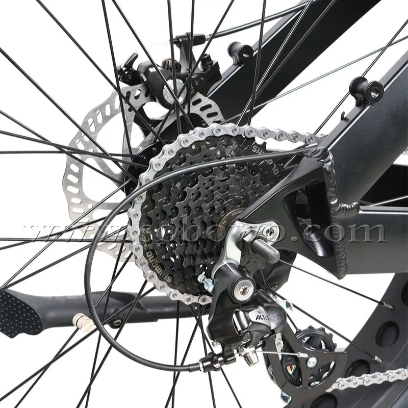 Sobowo Q7-6-1 мощный средний привод Fat Tire Электрический велосипед