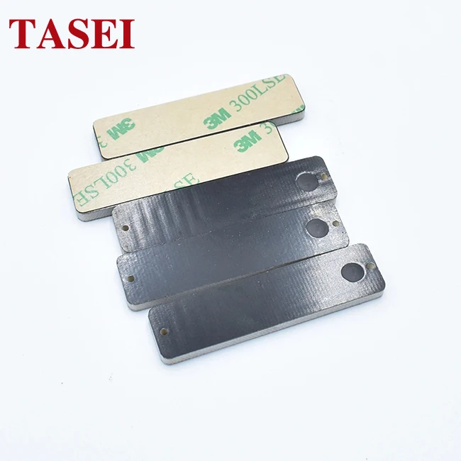 
High Performance 53*13mm ISO18000-6C Anti-Metal UHF RFID Tag for asset tracking 