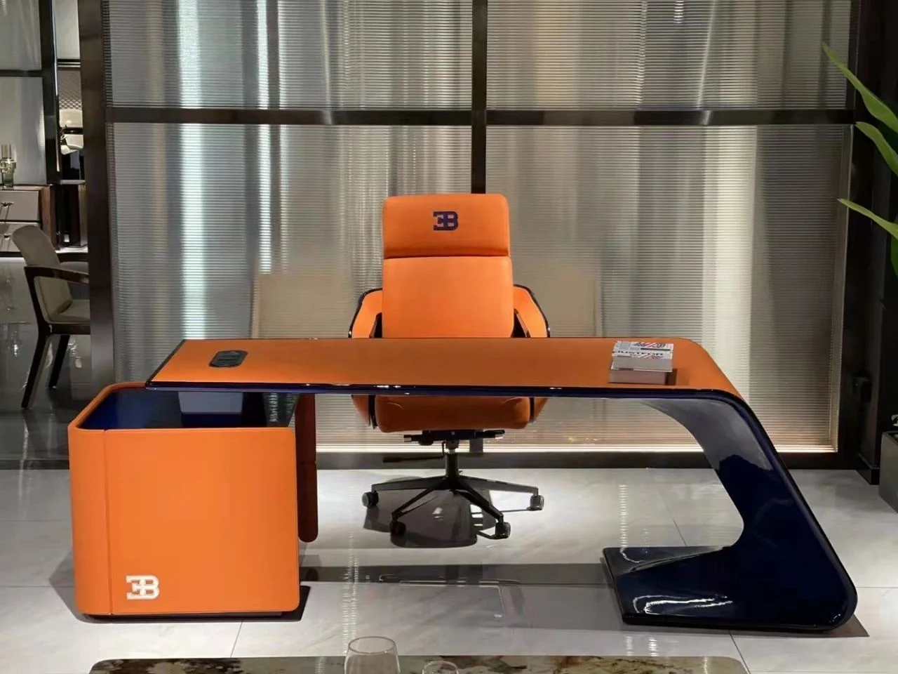 High Quality luxury unique executive desk european boss modern director office table design office desk for ceo