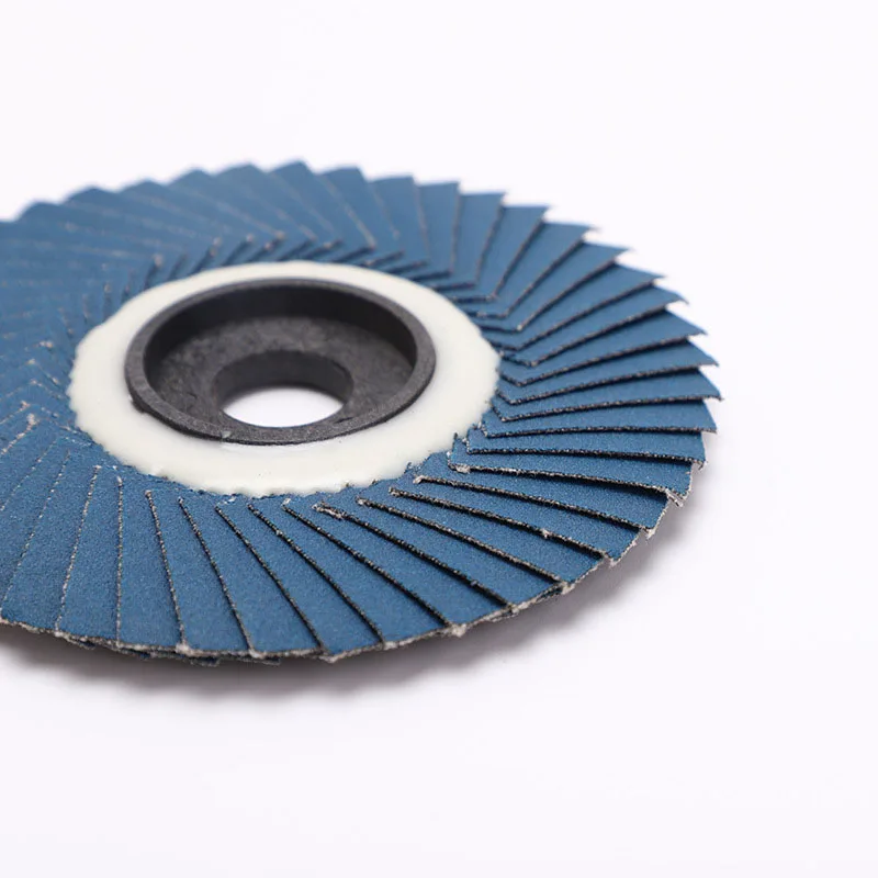 T27 T29  flexible flower flap disc flat abrasive cloth wheel wood grinding flap disc