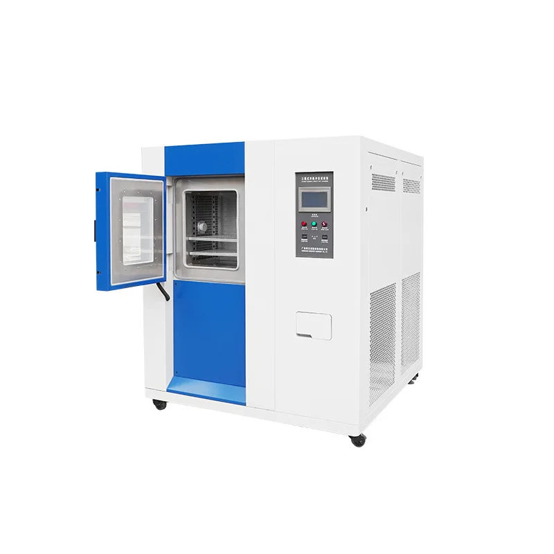 YueXin high-quality cold and hot shock chamber 10 degrees / min rapid thermal shock test chambers