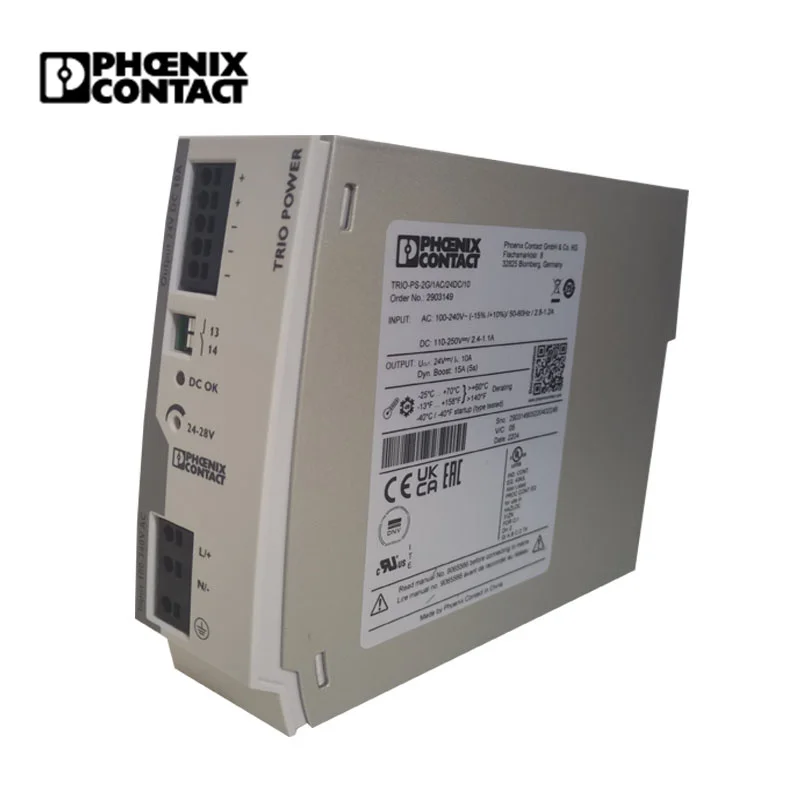 Phoenix Contact High Quality 24v Power Supply TRIO-PS-2G/1AC/24DC/10-2903149/Power Supply Switching