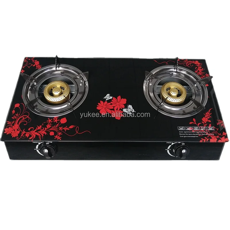 Asia Market Great Demand  Low Cost Good Price Gas Cooker Glass Panel For Gas stove