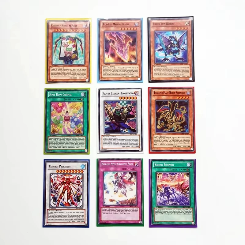 Wholesale Deck Protector Sleeves Board Game Trading Tcg Card Sleeves Inner Printed Yugioh Card Sleeves