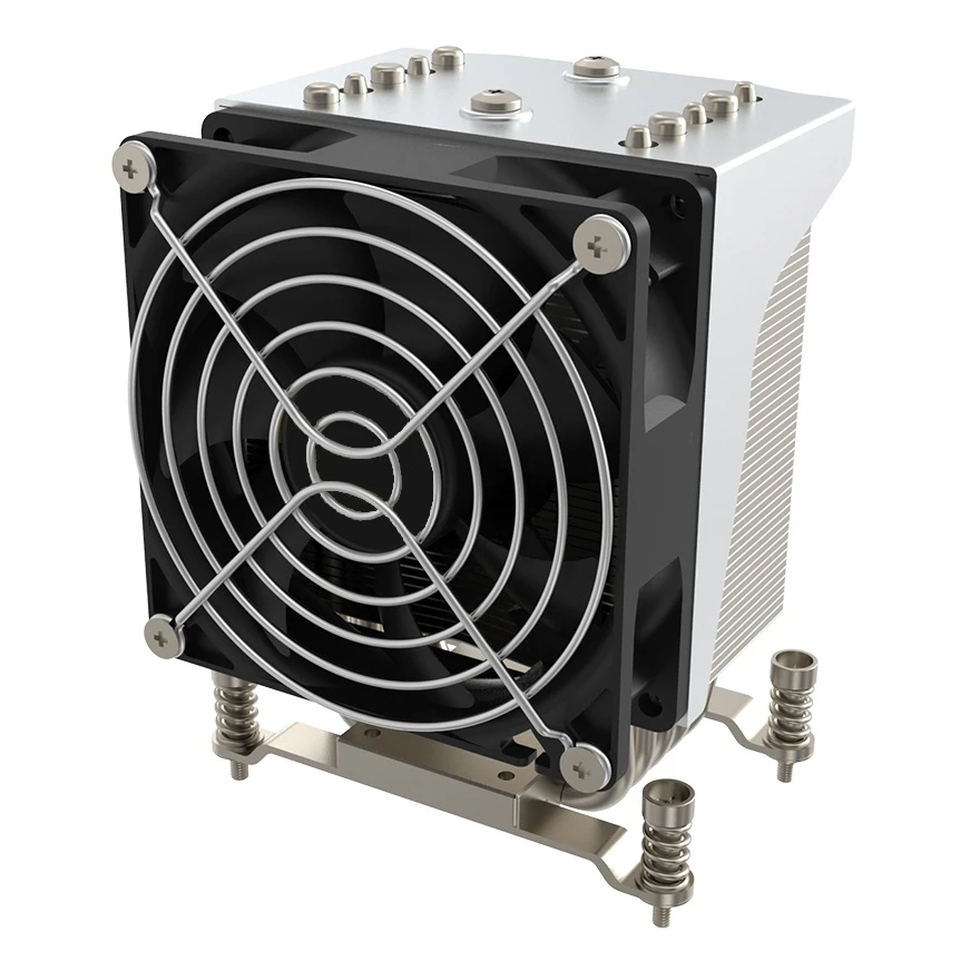 Newest AMD AM5 4U active 5 heat pipe cpu cooler cooling  aluminum fin heatsink heat sink for AMD ryzen 7000 series