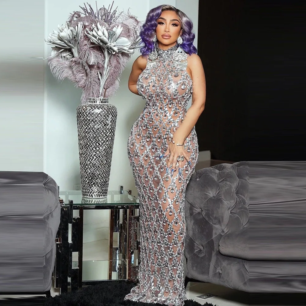 2024 Summer Plus Size Hot Sexy Elegant Dresses Women Night Club Street Party Wear for Girls