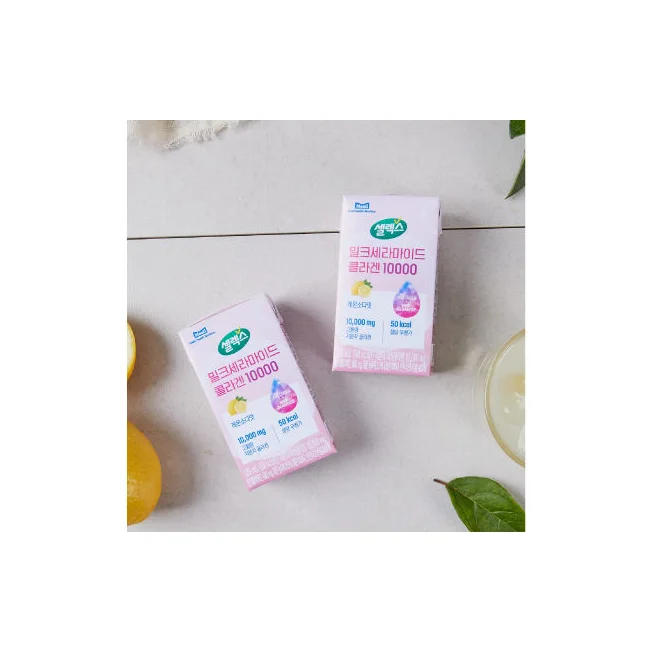 Hot Sale A daily cup of healthy beauty skin whitening healthy skin care collagen milk drink Made in Korea