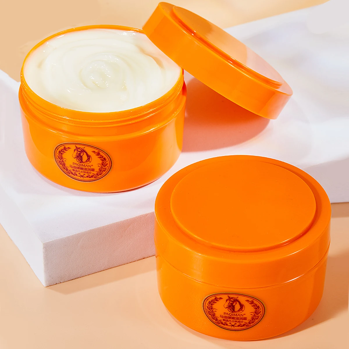 Horse oil cream Chapped hands and feet Repair cream Cracked anti-pruritic hand cream Moisturizing hand foot  body lotion