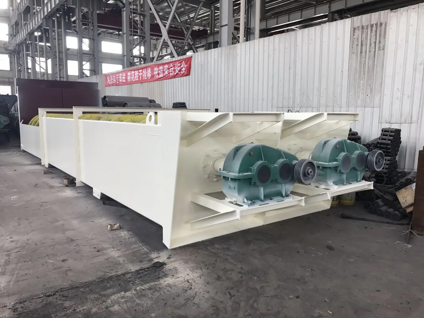 Gold Ore Spiral Sand Washer River Sand Washing Machine