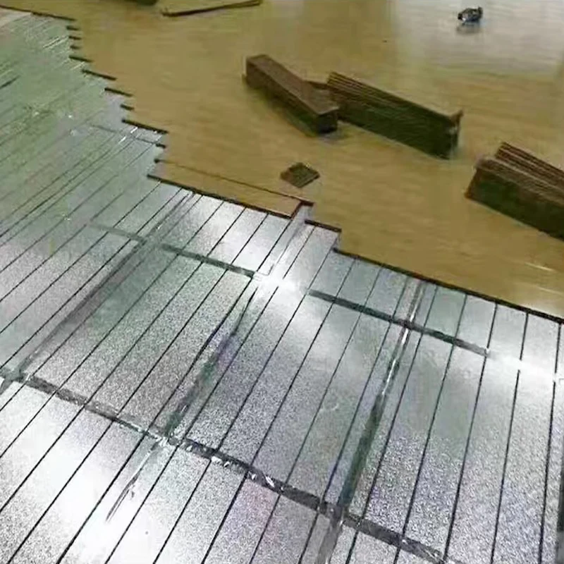 Xps Under Floor Heating Panels With Aluminum Foil Reflective Layer For Water Heated Floor System