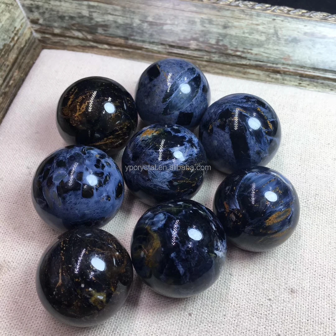 Rare Natural Green Dragon Quartz Stone Magic Ball Crystal Sphere Healing