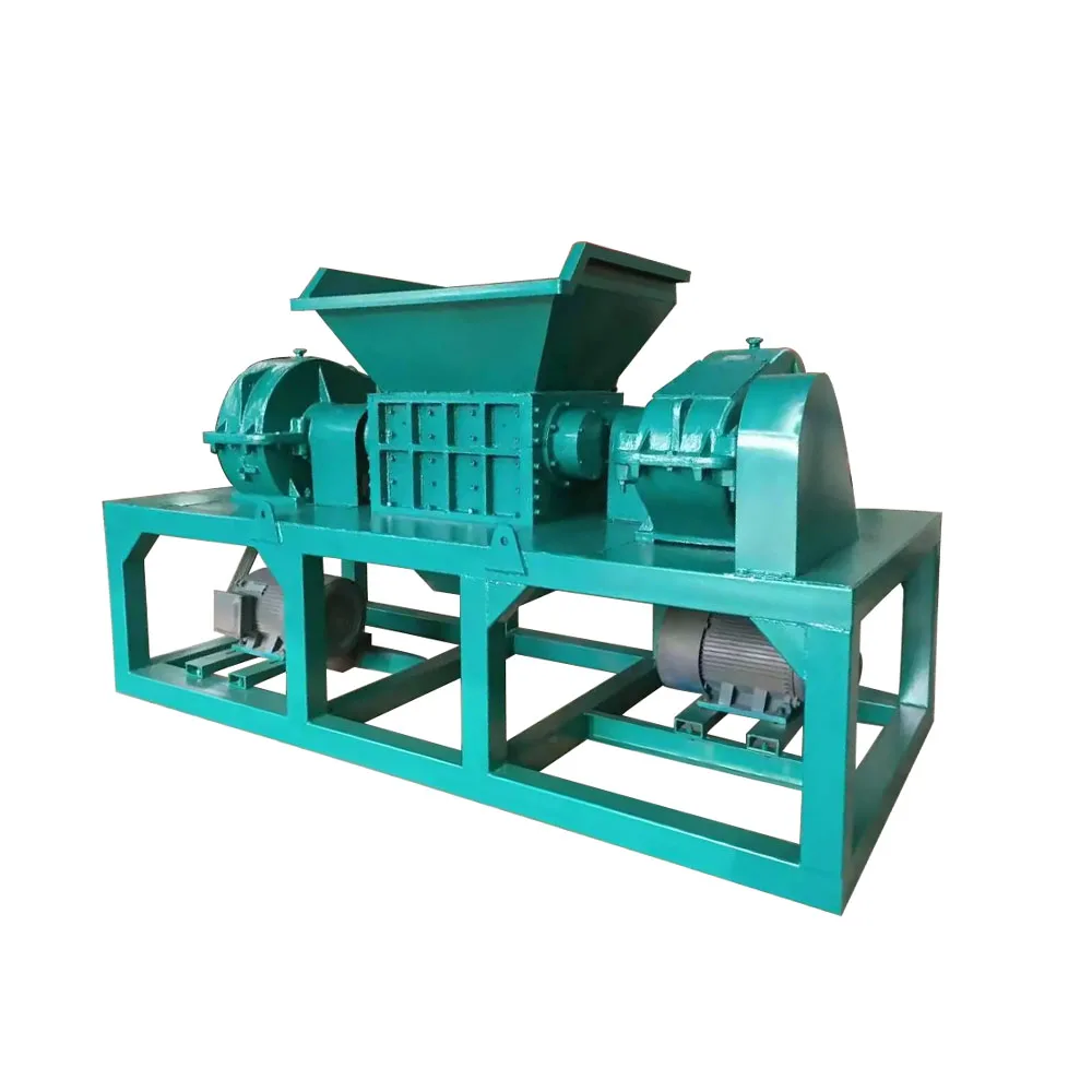 Factory Prices Machine Metal Mobile Micro Double Shaft Shredder