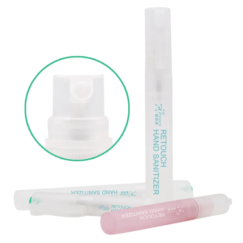 PET Plastic 75% Alcohol hand sanitizer Instant spray Disinfecting  Hand Sanitzers Antibacterial Hand Sanitizer mist spray bott