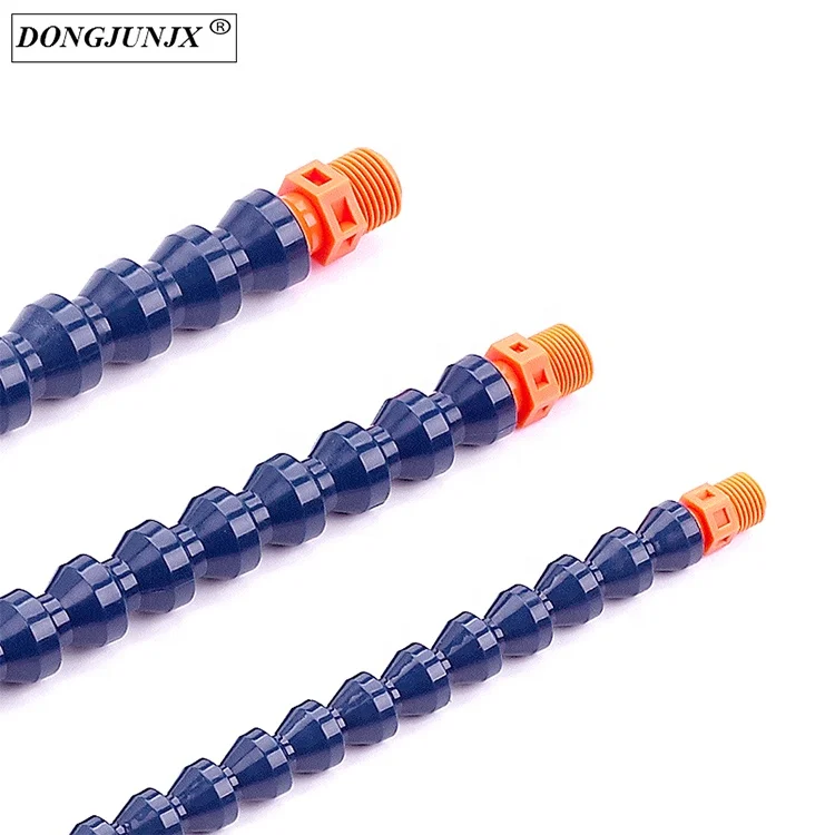 Adjustable oil plastic water-cooled system flexible pipe water cooling tube and coolant hose