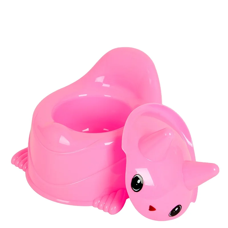 New Baby Potty Toilet Training Seat Portable Plastic Child Potty Kids Indoor WC Baby Chair Plastic Kids Potty Pot