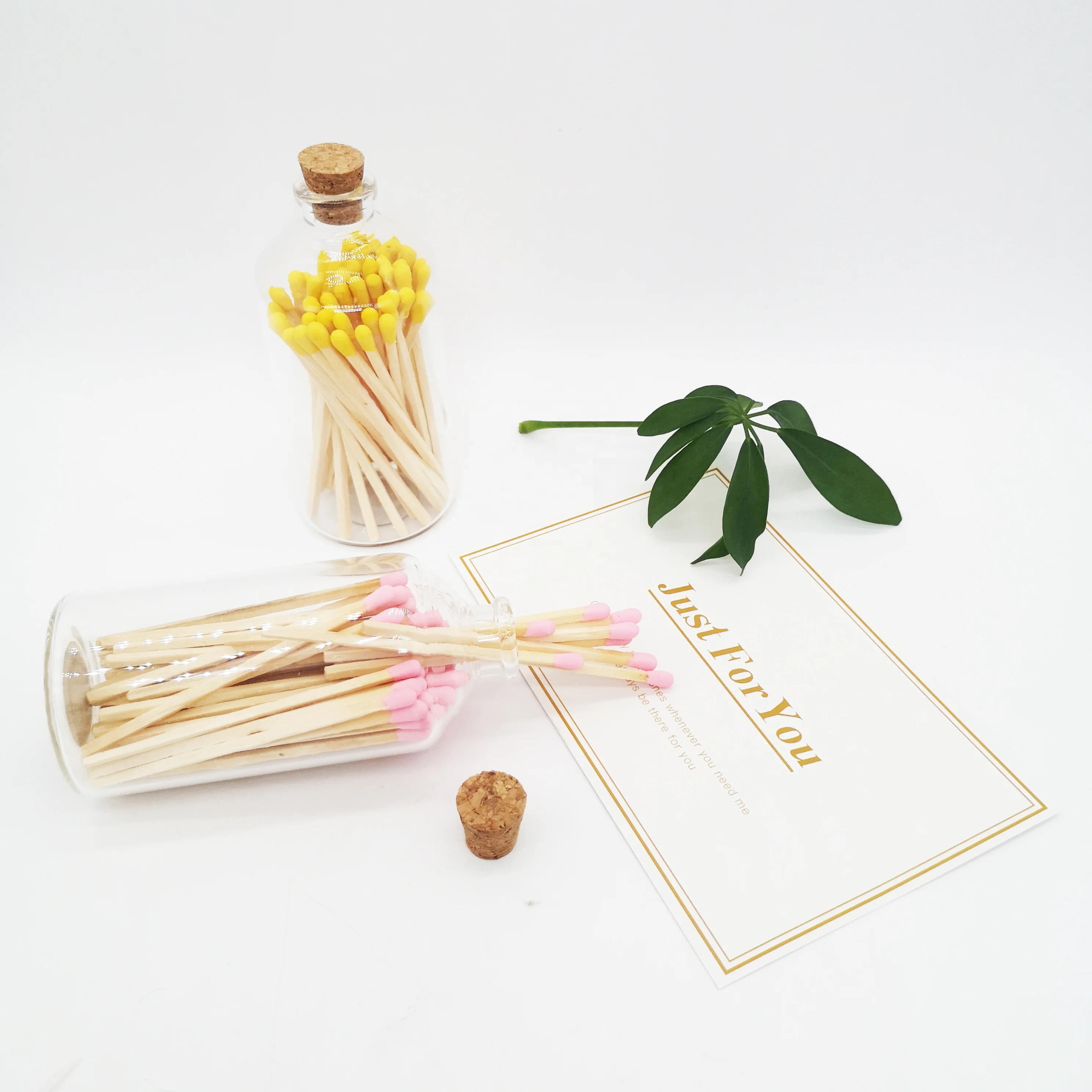 wholesale price Wholesale Glass Jar Safety Matches Long Matches In Glass Jar Cheap Matches