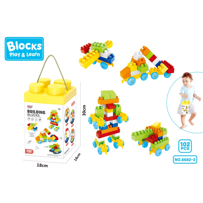 Shenzhen Professional Manufacturer Kids Custom Building Blocks Toys