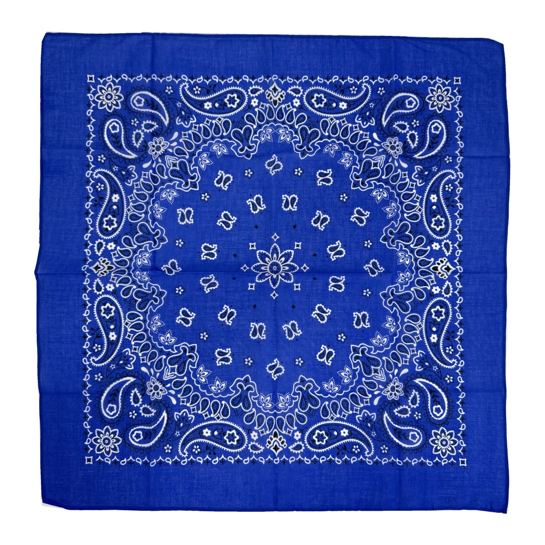 Wholesale Cheap Customized Bandanas Cotton Low Price Excellent Service Small Decorated Cheap price Top Sale bandanas