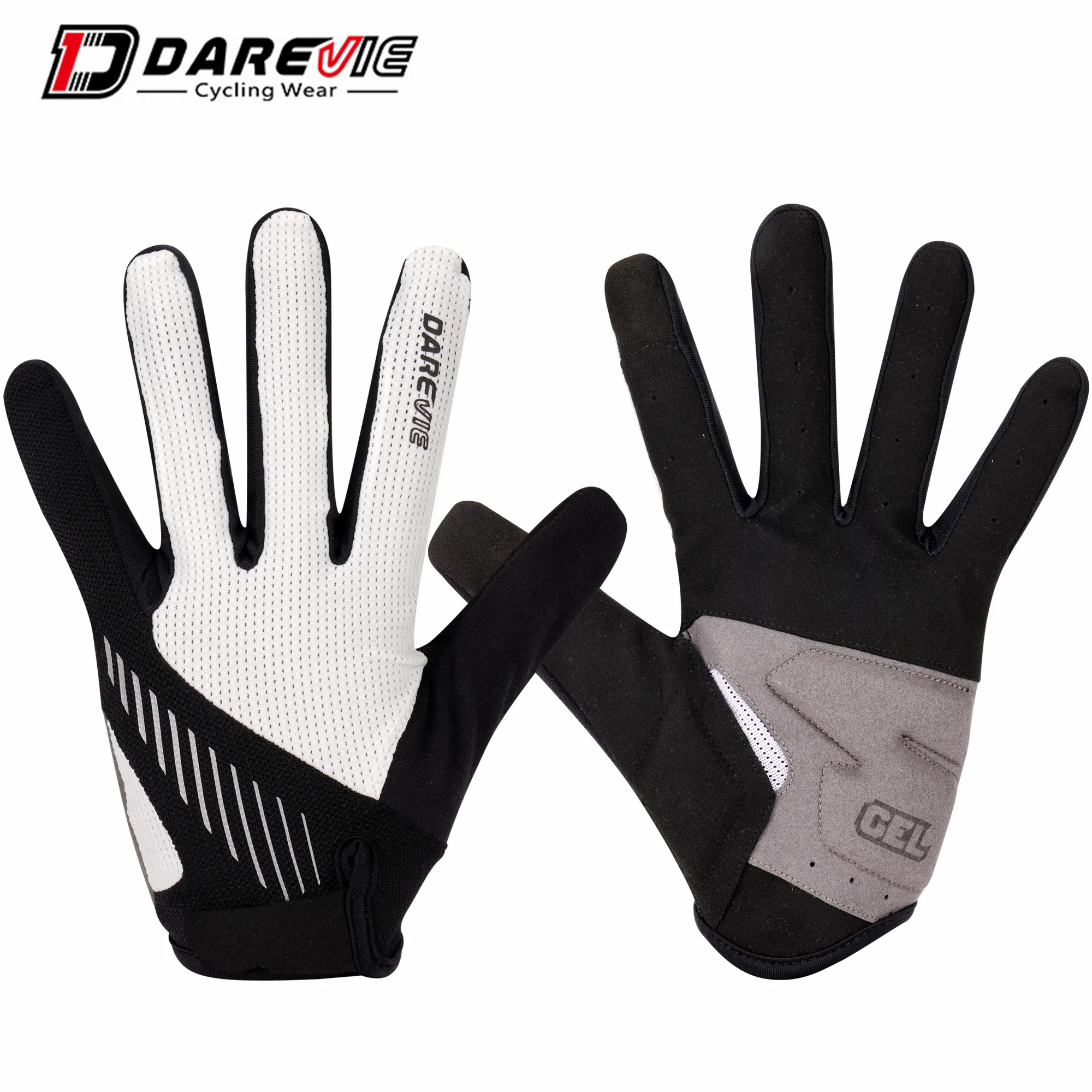 Factory Direct Off-Road MTB MX Motorcycle Gloves Motocross Dirt Bike Racing Gloves Full Finger Mountain Bike Motocross Gloves