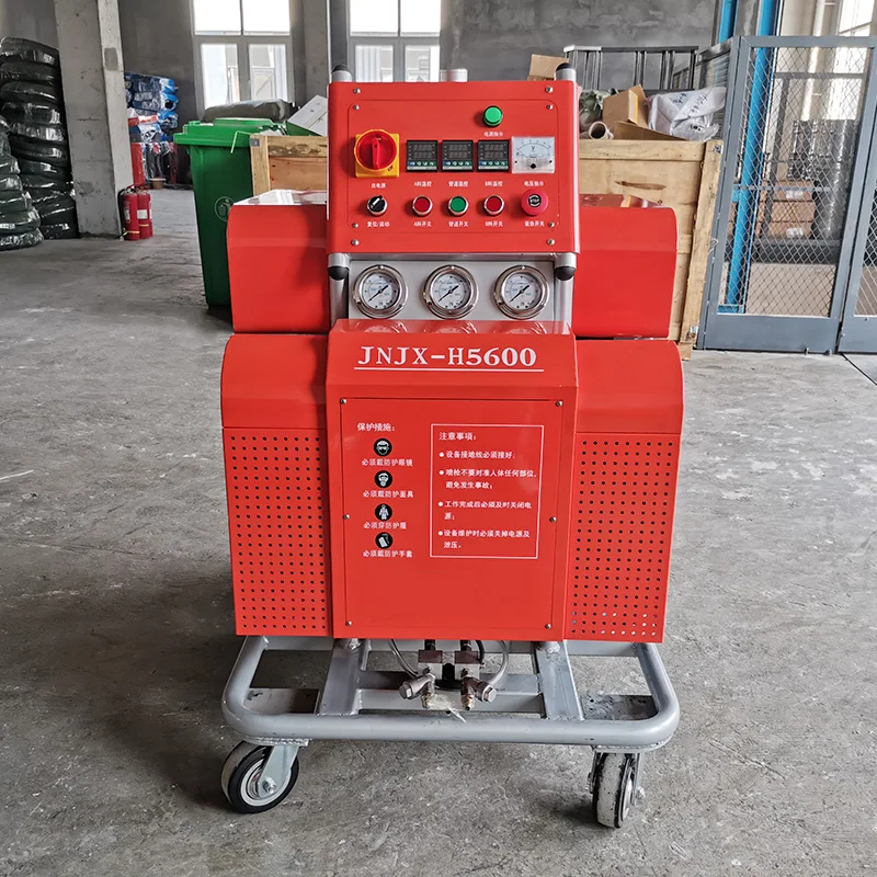 Best selling High Pressure spray polyurethane foam machine insulation and portable pu machine