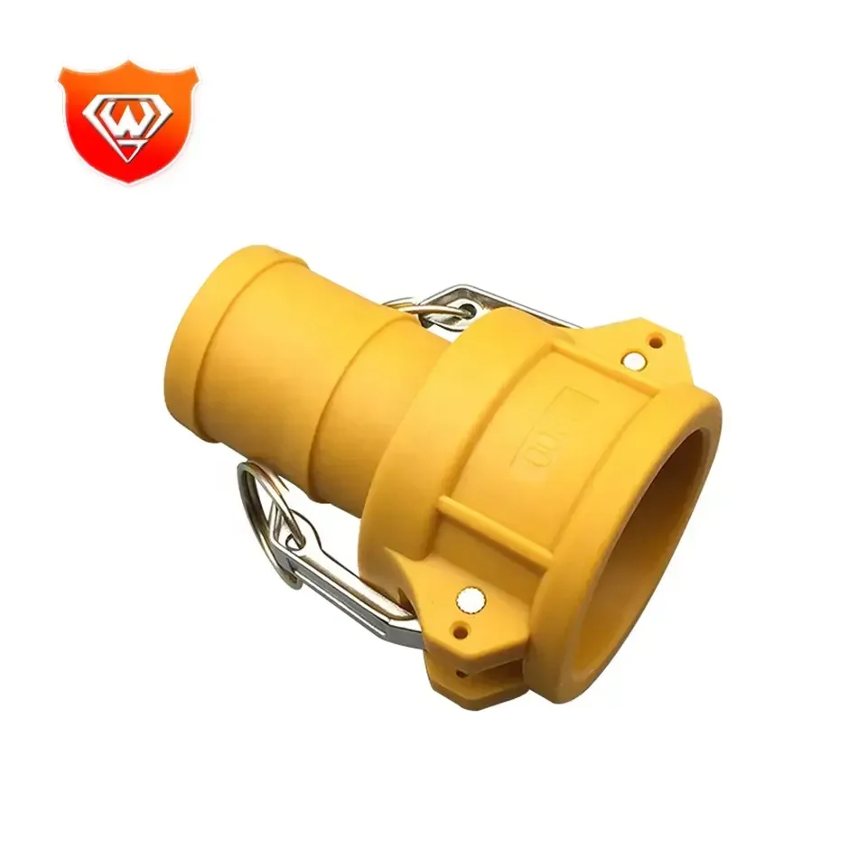 Nylon Quick Couplig Groove Coupler For Industrial Hose Flat Face Hydraulic Quick Couplings