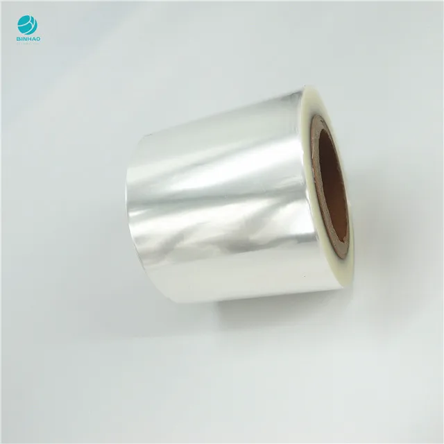 BOPP Film Clear Type For Cigarette And Cosmetic Box Packing