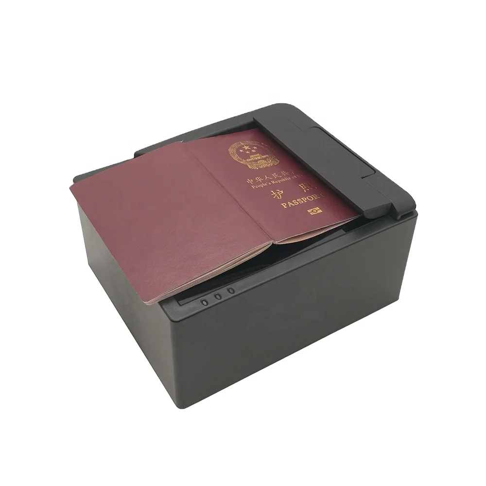 MEPR500+ Kiosk EPassport & ID Card Scanner/Reader for Identifying Passports Visa