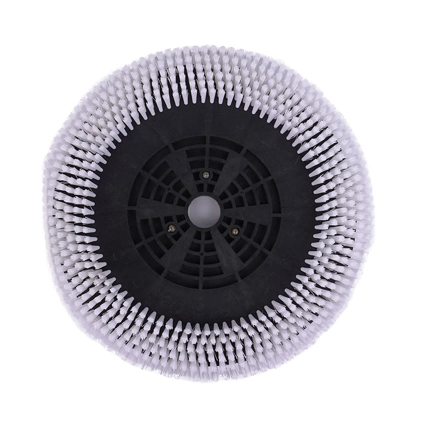 The highest quality mechanical equipment industry cleaning disc brush grinding machine for the circular cleaning industry