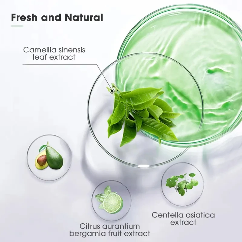 Private Label Clay Mask Stick Deep Cleanising Organic Mud Purifying Whitening Nourishing Green Tea Face Clay Mask Stick