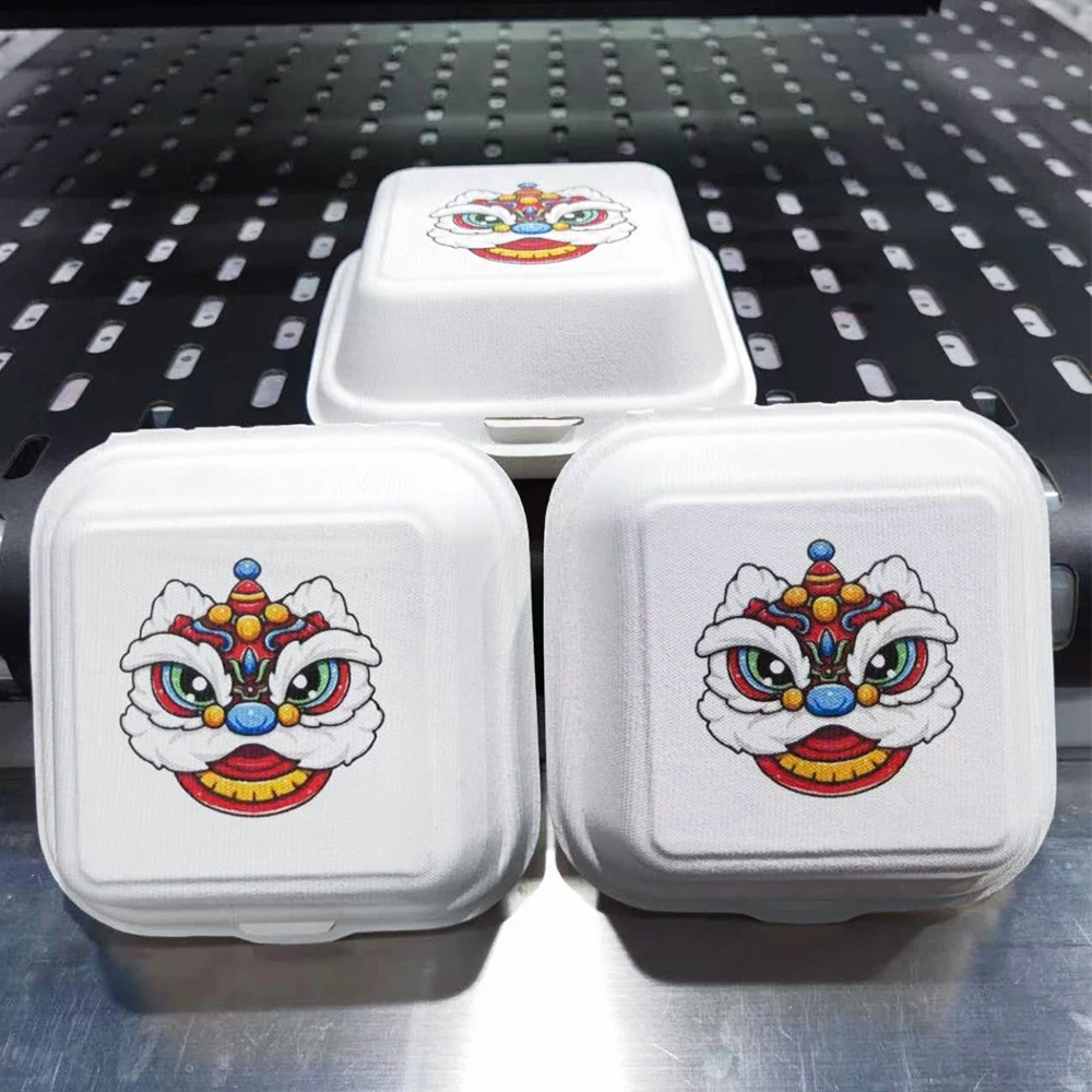 Kelier Factory Sale  High Quality Multicolor Printing Cardboard Box Printer Paper Bag Batch Code Printer Single Pass Printer