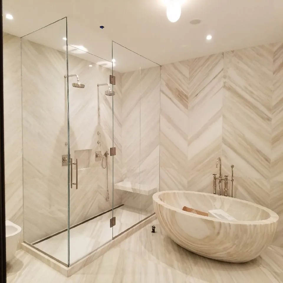 Modern Shower Cabin enclosures tempered bathroom shower enclosures with tempered glass