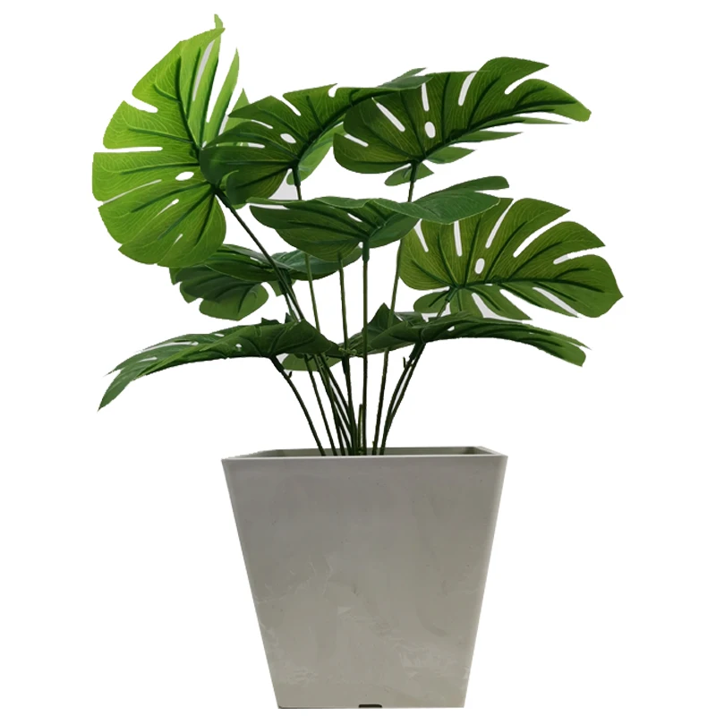 Ronbo Sunrise Hot Selling Square Ceramic Thicken Garden Home Decor Flower Planter Pots For Succulent