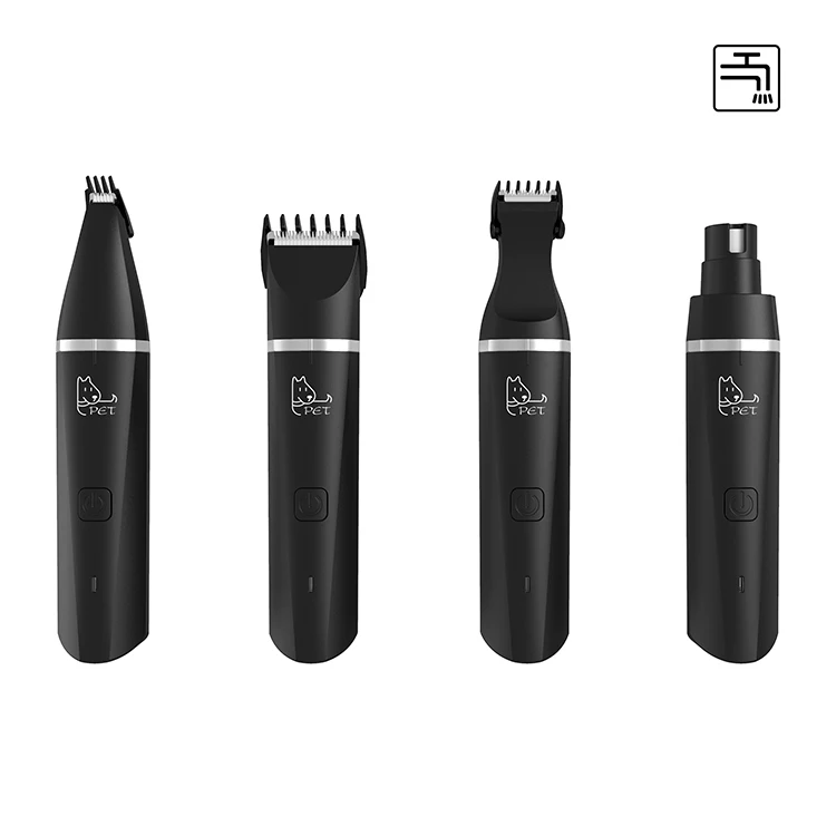 High-speed Charging Portable Professional Cordless Haircut Machine Electric Hair Clipper Usb Stainless Steel Ceramic Household