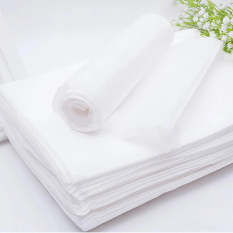 Beauty salon Non-woven sheets 20 GSM pink breathable soft Operation table spa hotel disposable massage bed sheets
