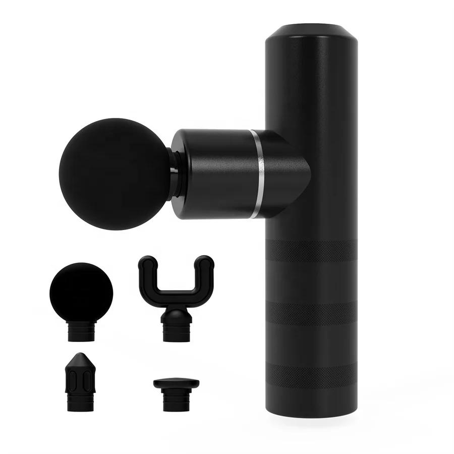 Factory Oem Odm 4 Professional Massage Head Mini Massage Gun Reducing Sore Muscles Massage Gun