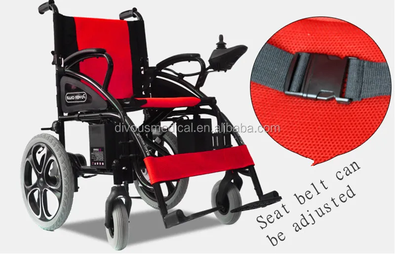 powerful Wheelchair Electric old people wheelchair folding