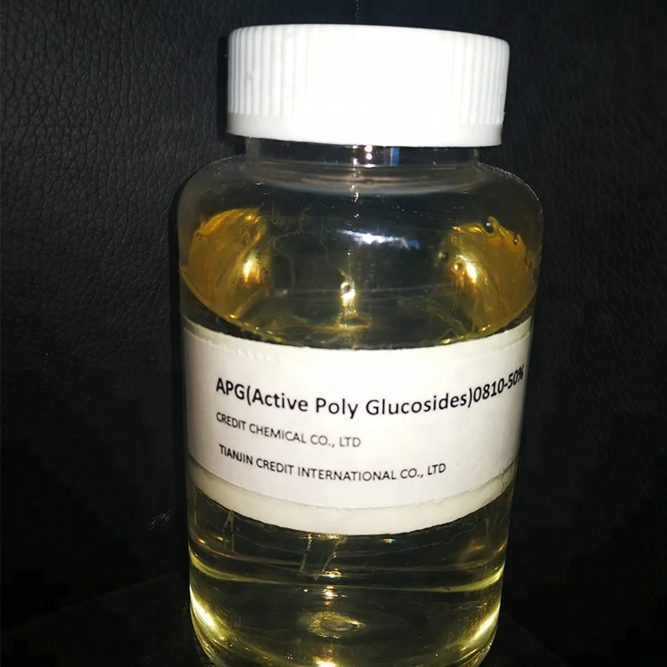 nonionic surfactant alkyl polyglucoside apg CAS 141464-42-8 ,110615-47-9 ,68515-73-1