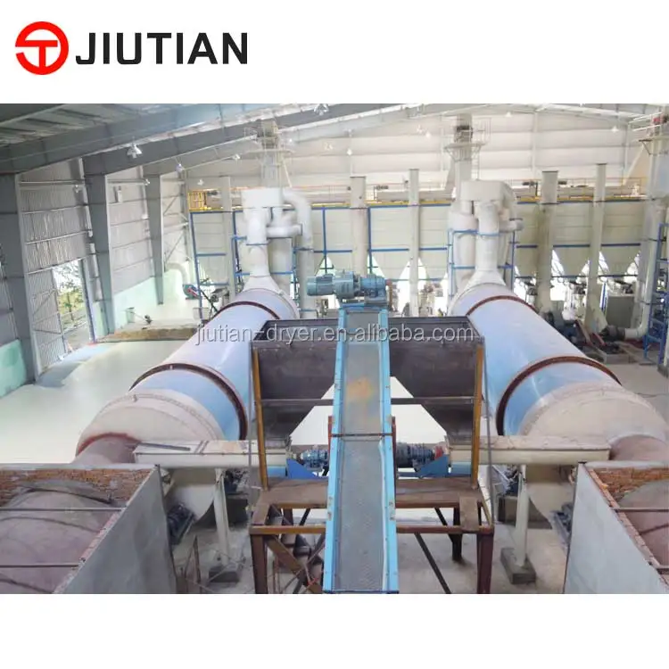 Барабанное сушильное оборудование для древесной стружки снижение цены