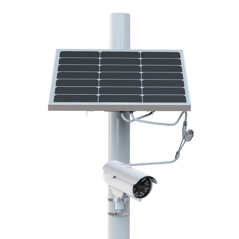 Solar Cctv Kit Solar Power Kit for Cctv IP65 Waterproof Wind Turbine Solar Power Kit Wide Temperature Working
