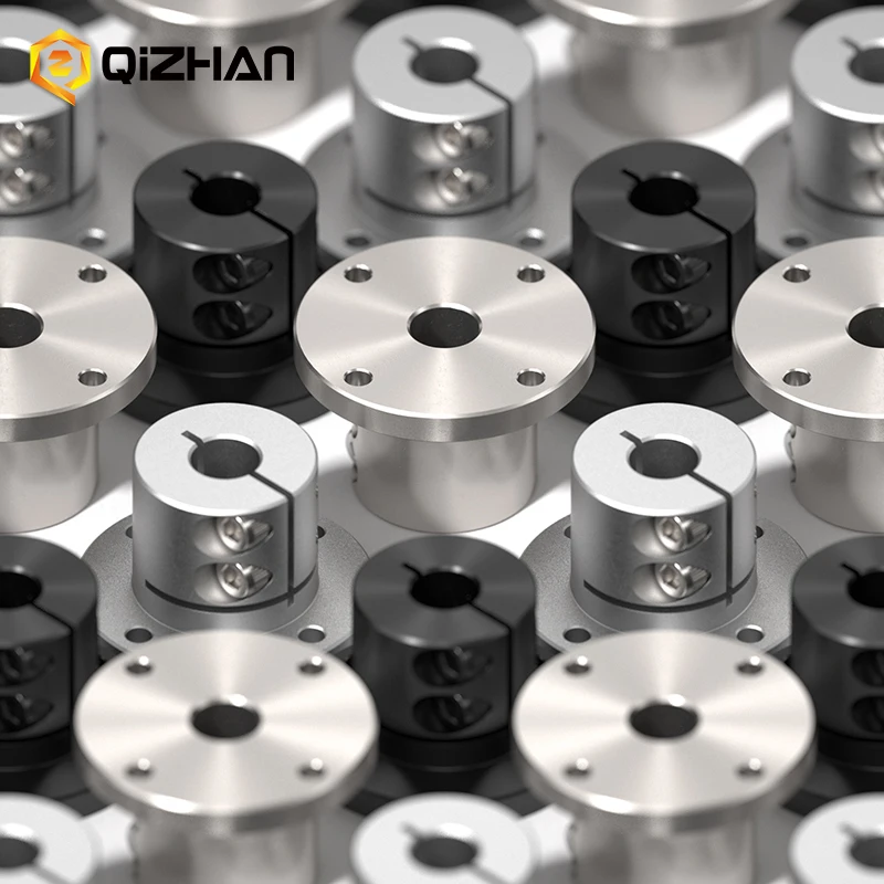 Shaft Support Round Flange High Quality Support Type Hot Selling Factory Price Linear Motion Shaft Support for CNC