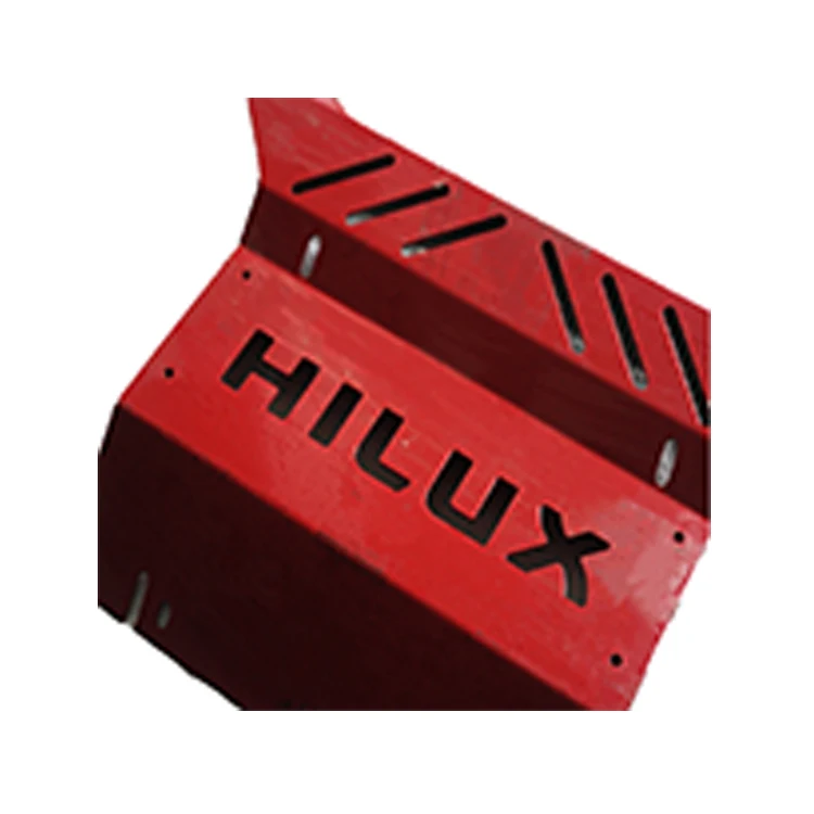 
 Хорошая цена автомобильных аксессуаров Нижняя защитная накладка двигателя комплект из двух частей  