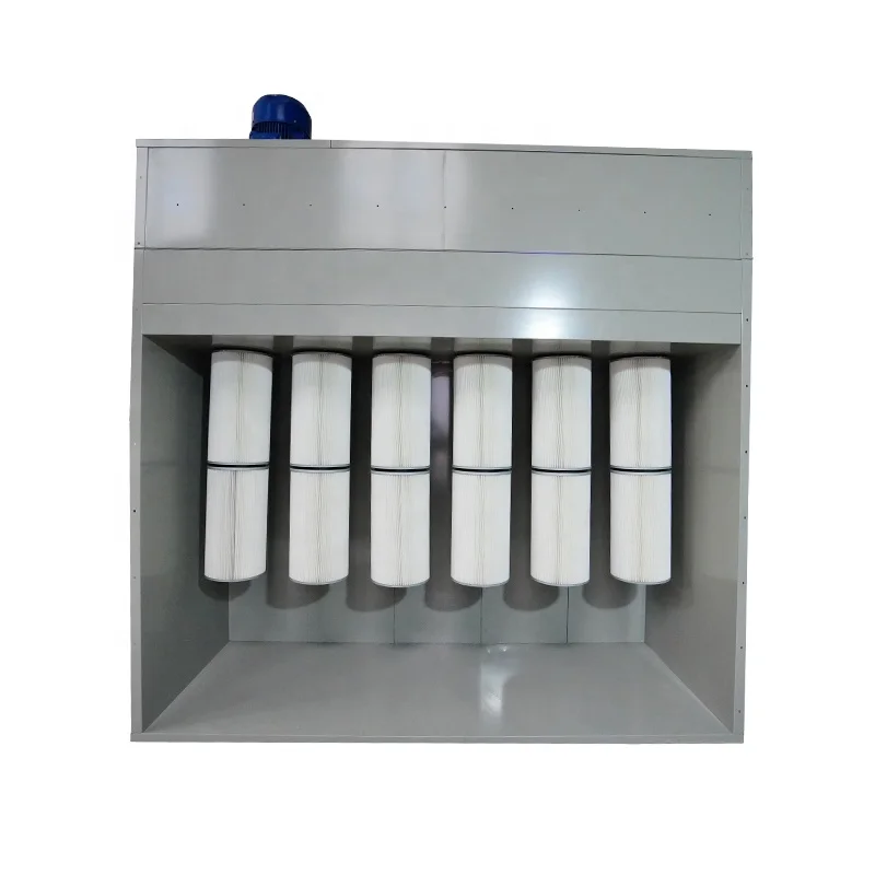 Powder Coating Booth Dust Collector Filter Cartridge Collection Module