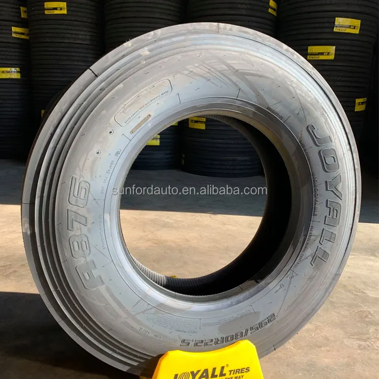 China Tyre Manufacturer Wholesale Hot Sale Joyall A876 Long Mileage 315 80r22.5 Semi Truck Tires