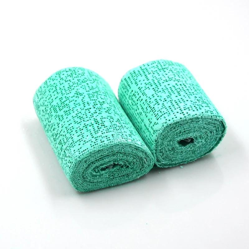 Fixing functional bandage Gypsum bandage Colorful plaster of paris bandage