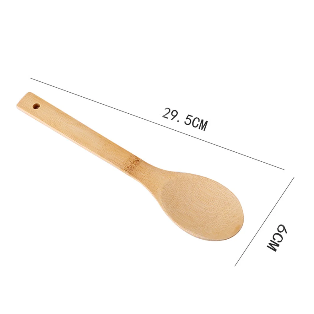 Best Tools Wooden Cooking Utensils Bamboo Spoon Kitchen Utensils And Cookware