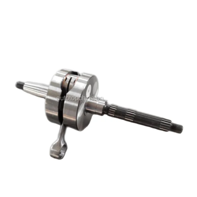Racing Motorcycle Engine Steel Crankshaft, High Quality Crankshafts For Typhoon Storm Runner 50cc Scooter Piaggio Sfera Vespa